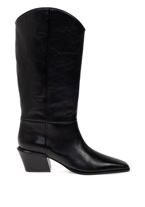 Stivali Bettina in pelle a punta da 50 mm in nero Paris texas - donna PARIS TEXAS | PX1707XARVTBLK